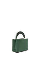 Women's Green Long Strap Mini Handbag | Derimod Women's Green Long Strap Mini Handbag | Derimod