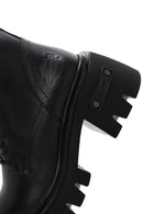 Harley Davidson Women's Black Sarrah Leather Boots | Derimod Harley Davidson Women's Black Sarrah Leather Boots | Derimod