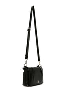Woman Black Chain-Strap Crossbody Bag | Derimod Woman Black Chain-Strap Crossbody Bag | Derimod