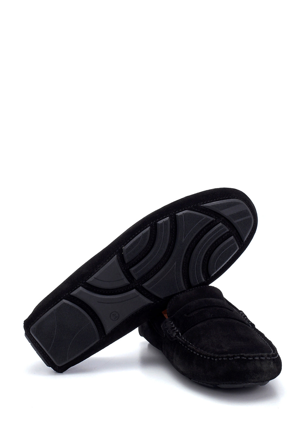 Erkek Süet Deri Loafer