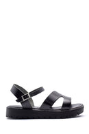 Women's Leather Sandals | Derimod Women's Leather Sandals | Derimod