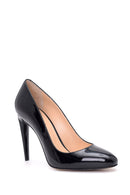 Kadın Rugan Deri Stiletto | Derimod Kadın Rugan Deri Stiletto | Derimod