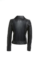 Flash Kadın Deri Ceket | Derimod Flash Kadın Deri Ceket | Derimod