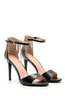 Kadın Taşlı Topuklu Ayakkabı | Derimod Kadın Taşlı Topuklu Ayakkabı | Derimod