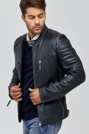 New Bosh Erkek Deri Ceket | Derimod New Bosh Erkek Deri Ceket | Derimod