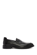 Men's Black Leather Classic Loafer | Derimod Men's Black Leather Classic Loafer | Derimod