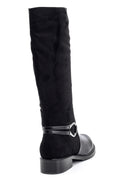 Women's Suede Detailed Boots | Derimod Women's Suede Detailed Boots | Derimod