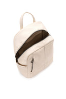 Women's Cream Casual Backpack | Derimod Women's Cream Casual Backpack | Derimod
