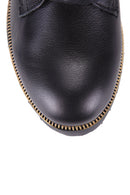 Lace-Up Women's Leather Boots | Derimod Lace-Up Women's Leather Boots | Derimod