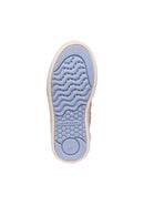 Geox Girl Pink Skylin Banded Patterned Ankle Sneaker | Derimod Geox Girl Pink Skylin Banded Patterned Ankle Sneaker | Derimod