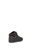 Geox Erkek Çocuk Siyah Gisli Bilekli Sneaker | Derimod Geox Erkek Çocuk Siyah Gisli Bilekli Sneaker | Derimod