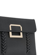 Kadın Siyah Uzun Askılı Çapraz Çanta | Derimod Kadın Siyah Uzun Askılı Çapraz Çanta | Derimod