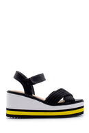 Women's Wedge Heel Sandals | Derimod Women's Wedge Heel Sandals | Derimod