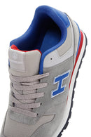 Hammer Jack Men's Gray Suede Leather Colombia M Sneaker | Derimod Hammer Jack Men's Gray Suede Leather Colombia M Sneaker | Derimod