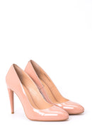 Kadın Rugan Deri Stiletto | Derimod Kadın Rugan Deri Stiletto | Derimod