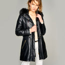 Whitney Kadın Deri Ceket | Derimod Whitney Kadın Deri Ceket | Derimod