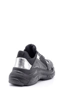 Kadın Yüksek Tabanlı Sneaker | Derimod Kadın Yüksek Tabanlı Sneaker | Derimod