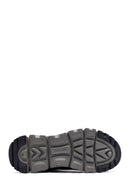 Skechers Men Beige Summits Lace-Up Thick-Soled Outdoor Boot | Derimod Skechers Men Beige Summits Lace-Up Thick-Soled Outdoor Boot | Derimod