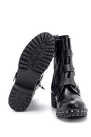 Women's Studded Detailed Boots | Derimod Women's Studded Detailed Boots | Derimod