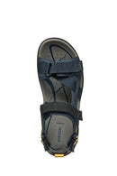 Geox Erkek Lacivert U Terreno + Grip B Te + Nbk Sy Çift Bantlı Kumaş Sandalet | Derimod Geox Erkek Lacivert U Terreno + Grip B Te + Nbk Sy Çift Bantlı Kumaş Sandalet | Derimod