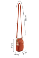 Women's Orange Crossbody Bag | Derimod Women's Orange Crossbody Bag | Derimod