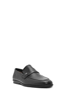 Erkek Siyah Deri Casual Loafer | Derimod Erkek Siyah Deri Casual Loafer | Derimod