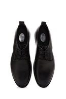 Erkek Siyah Deri Klasik Ayakkabı | Derimod
