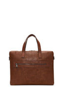 Men's Tan Laptop Bag | Derimod Men's Tan Laptop Bag | Derimod