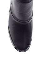 Women's Leather Wedge Heeled Boots | Derimod Women's Leather Wedge Heeled Boots | Derimod