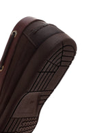 Erkek Kahverengi Deri Casual Ayakkabı | Derimod Erkek Kahverengi Deri Casual Ayakkabı | Derimod