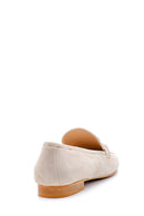 Women's Suede Leather Loafer | Derimod Women's Suede Leather Loafer | Derimod