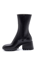 Women's Black Heeled Boots | Derimod Women's Black Heeled Boots | Derimod