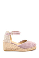 Kadın Dolgu Topuk Süet Espadril | Derimod Kadın Dolgu Topuk Süet Espadril | Derimod