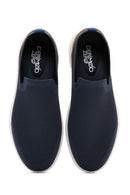 Derimod Zero Men's Navy Blue Fabric Sneaker | Derimod Derimod Zero Men's Navy Blue Fabric Sneaker | Derimod