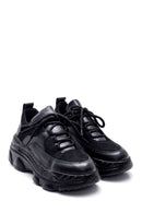 Kadın Süet Detaylı Sneaker | Derimod Kadın Süet Detaylı Sneaker | Derimod