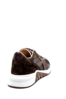 Men's Suede Leather Sneaker | Derimod Men's Suede Leather Sneaker | Derimod