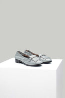 Women's Leather Ballerinas with Buckle | Derimod Women's Leather Ballerinas with Buckle | Derimod