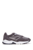 Men's Gray Sneaker | Derimod Men's Gray Sneaker | Derimod