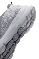 Derimod Zero Erkek Gri Kalın Tabanlı Sneaker | Derimod Derimod Zero Erkek Gri Kalın Tabanlı Sneaker | Derimod