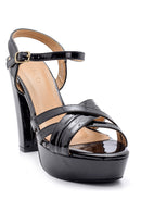 Women's Patent Leather Heeled Shoes | Derimod Women's Patent Leather Heeled Shoes | Derimod