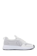Derimod Zero Men's White Lace-Up Thick Sole Sneaker | Derimod Derimod Zero Men's White Lace-Up Thick Sole Sneaker | Derimod