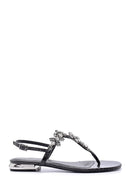 Women's Stone Sandals | Derimod Women's Stone Sandals | Derimod