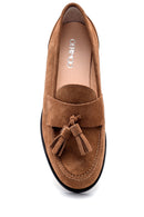 Kadın Süet Loafer | Derimod Kadın Süet Loafer | Derimod