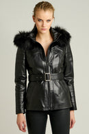 Carmela Kadın Deri Ceket | Derimod Carmela Kadın Deri Ceket | Derimod