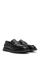 Erkek Siyah Deri Casual Loafer | Derimod Erkek Siyah Deri Casual Loafer | Derimod
