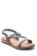 Women's Leather Sandals | Derimod Women's Leather Sandals | Derimod