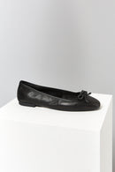 Fiyonk Detaylı Kadın Deri Babet | Derimod Fiyonk Detaylı Kadın Deri Babet | Derimod