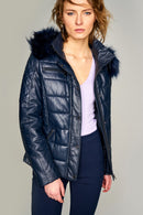 Blanch Kadın Deri Ceket | Derimod Blanch Kadın Deri Ceket | Derimod