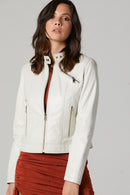 Kylie Kadın Deri Ceket | Derimod Kylie Kadın Deri Ceket | Derimod