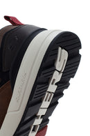 Skechers Men's Brown Rozier Willron Leather Sneaker | Derimod Skechers Men's Brown Rozier Willron Leather Sneaker | Derimod